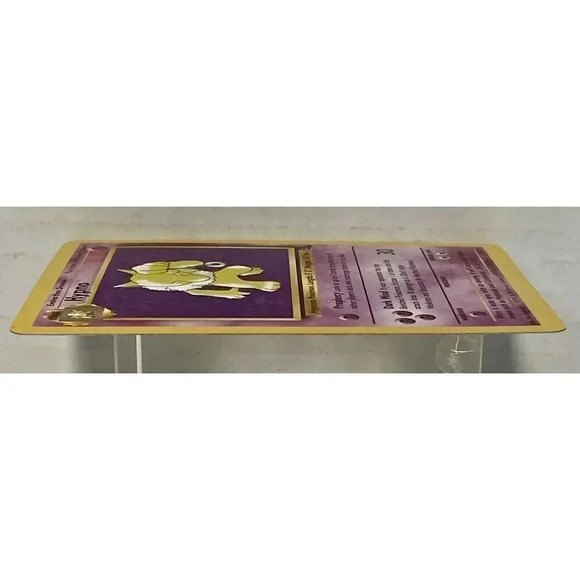 Pokémon TCG Hypno Fossil 23/62 Regular Unlimited Rare Card Vintage WOTC LP - Picture 5 of 12